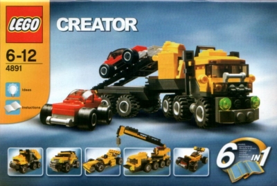 Lego Creator Bauanleitung -Highway Haulers- (4891)