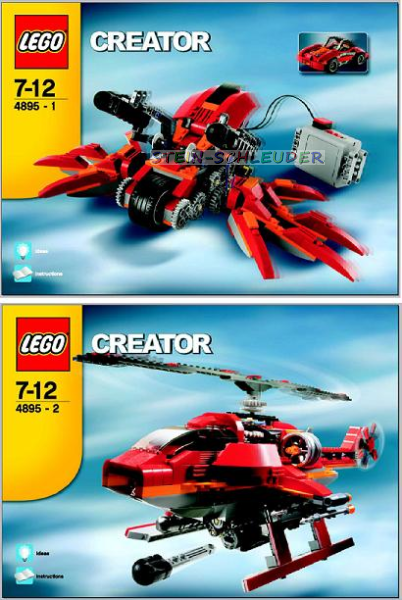 Lego Creator Bauanleitung -Motion Power- (4895)
