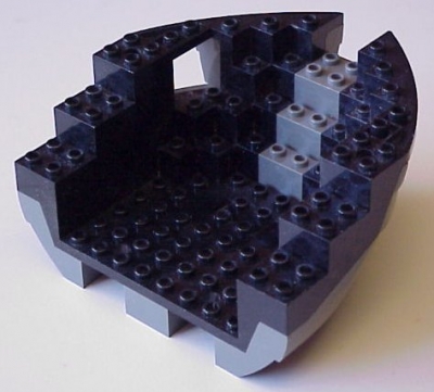 Lego Bootsrumpf Bug 12  x 12 x 5 1/3 (6051c03)