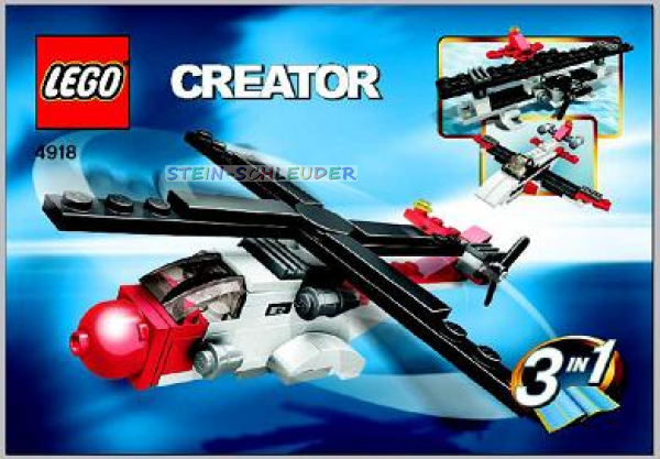 Lego Creator Bauanleitung -Mini Flyers- (4918)