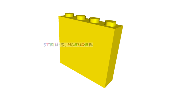 Lego Basisstein 1 x 4 x 3 (49311)