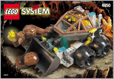 Lego Bauanleitung -Loader Dozer- (4950)