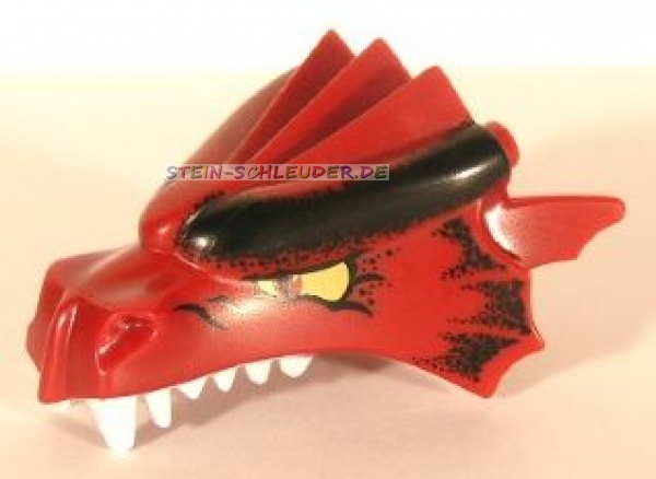 Lego Drachenkopf bedruckt (50108pb01)