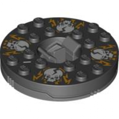 Lego Ninjago Spinner bedruckt  (92549c02pb03)