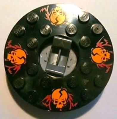 Lego Ninjago Spinner bedruckt  (92549c02pb02)