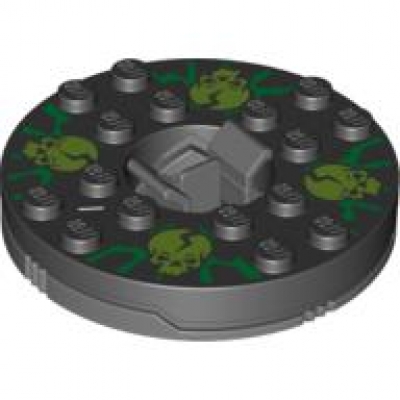 Lego Ninjago Spinner bedruckt  (92549c02pb01)