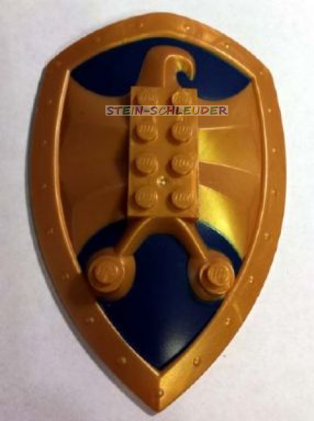 Lego Castle Large Figure Schild -Adler- (50655pb02)