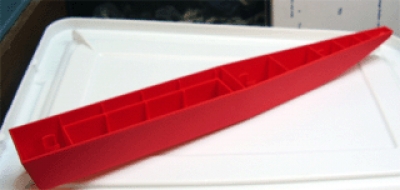 Lego Speedboot-Körper 48 x 6 x 5 (50821)