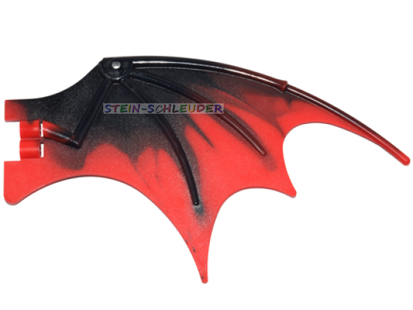 Lego Drachenflügel mit Farbverlauf (51342pb07)