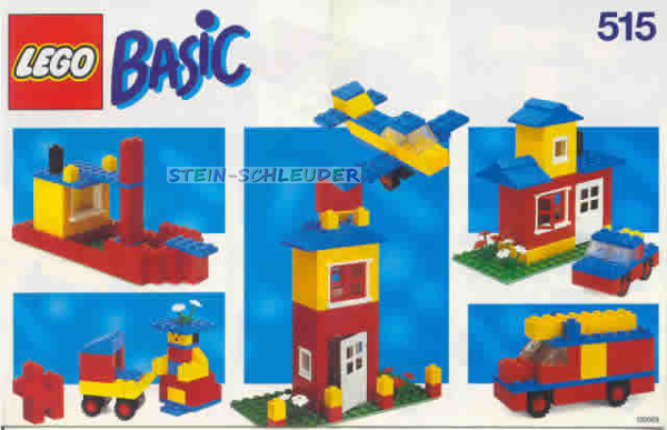 Lego Baisc Bauanleitung -Basic Building Set- (515)