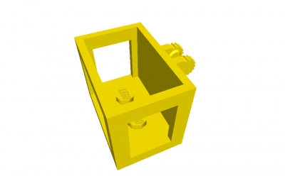 Lego Krankorb 3 x 3 x 2 1/2 (51858)