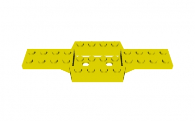 Lego Autobasis 12 x 4 x 2/3 (52036)