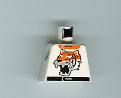 Lego Minifigur Torso -Tigerracer- (973pb0051)