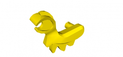 Lego Drachenarm links (6128)