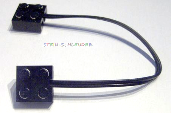 Lego Elektrik 9V Verbindungskabel 20 Noppen (5306bc20)