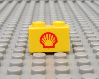Lego Stein 1 x 2 bedruckt (3004px26)