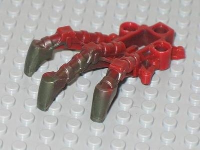 Lego Bionicle Piraka Klaue/Fuß bedruckt (53562cx1)