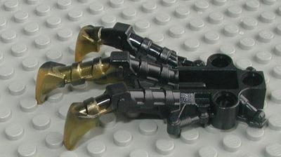 Lego Bionicle Piraka Klaue/Fuß bedruckt (53562cx3)