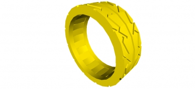 Lego Znap Reifen 41 mm (539)