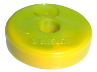 Lego Minifigur Disc 2 x 2 x 1/3 mit Loch (53993)
