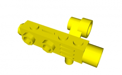 Lego Minifigur Laserkannone (4360)