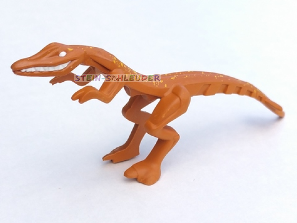 Lego Eidechse mit gelben Flecken (54125pb01)