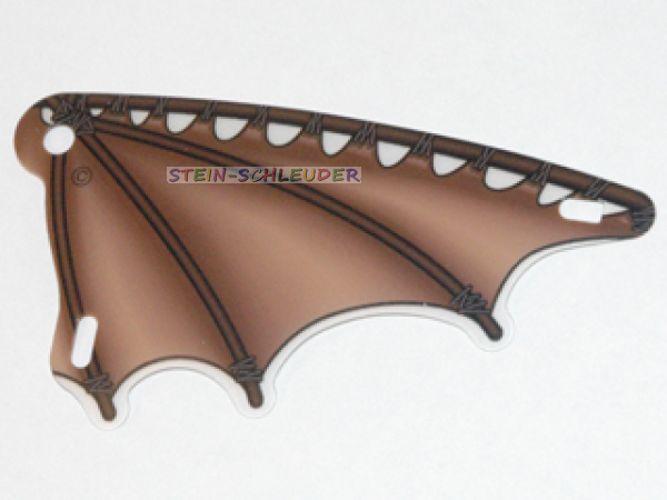 Lego Minifigur Drachenflügel 6 x 12 (54255pb01)