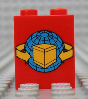 Lego Wand 1 x 2 x 2 (4864apx13)