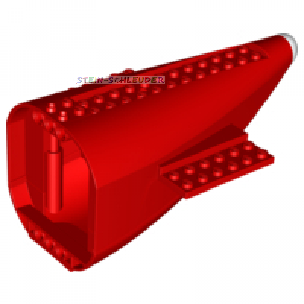 Lego Flugzeugheck 12 x 16 x 7 (54701c04)