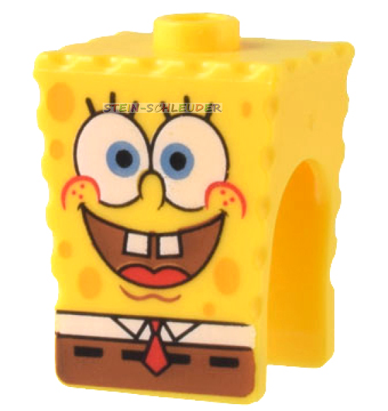Lego Minifig Kopf -Sponge Bob- (54872pb01)