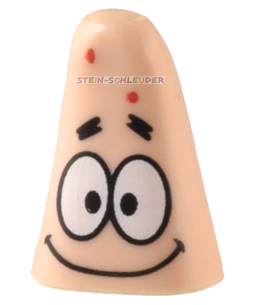 Lego Sponge Bob Minifig Kopf -Patrick- (54873pb01)