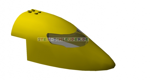 Lego Flugzeugnase 8 x 16 (-54092cx3-)