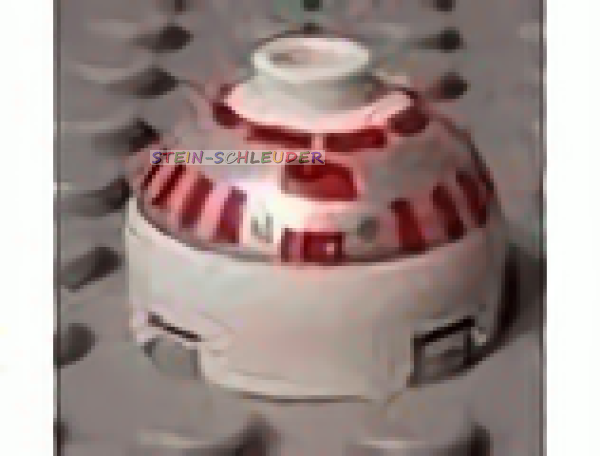 Lego Rundkuppel 2 x 2 Starwars mit R5-D4 Aufdruck (553px1)