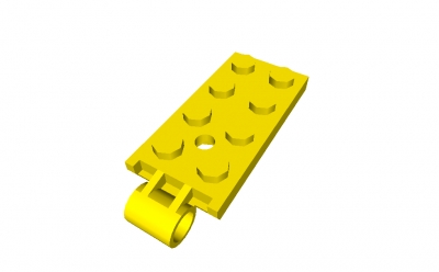 Scharnierplatte (314e)