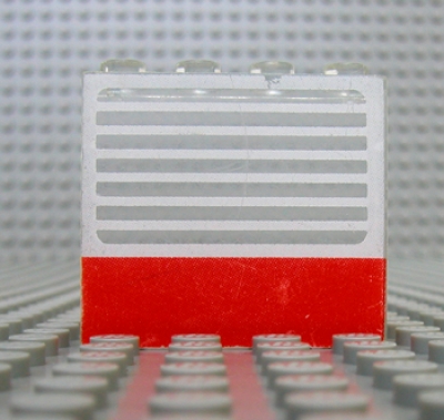 Lego Paneele 1 x 4 x 3 (4215ap01)