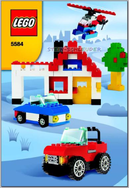 Lego Creator Bauanleitung -Fun With Wheels- (5584)