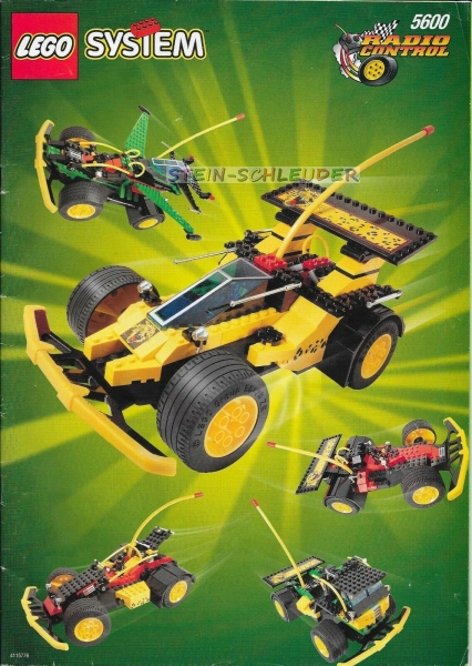 Lego Bauanleitung -R-C Racer- (5600)