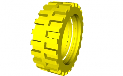 Lego Reifen 43.2 x 14 (56898)