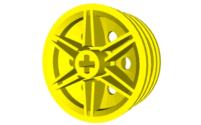 Lego Felge 43.2 x 14 (56904)