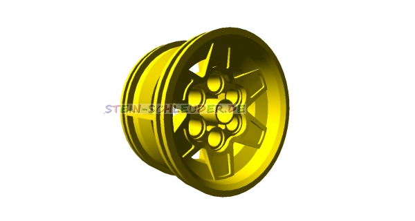 Lego Technik Felge  43.2mm D. x 26mm (56908)