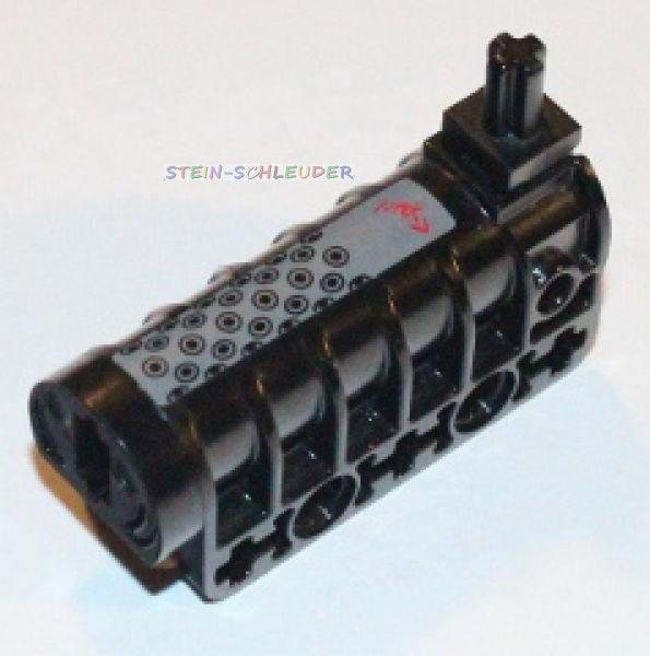 Lego Technik Wettkampfkanone mit Sticker (57029c01pb02)