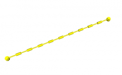 Lego geflochtene Schnur 21L (572c01)