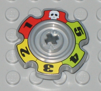 Lego Technik Kettenrad bedruckt (57520px1)
