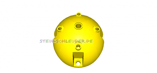 Lego Kuppel 7 x 7 x 4 (57587)