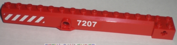 LegoTechnik Kranarm mit Sticker (57779pb003)