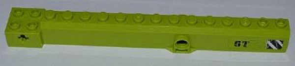 LegoTechnik Kranarm mit Sticker (57779pb005)