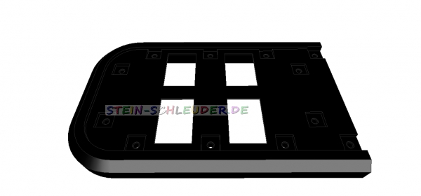 Lego Hoovercraft Bootskörper (57915)