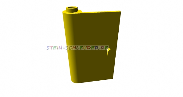 Lego Tür 1 x 3 x 4 Links (58381)
