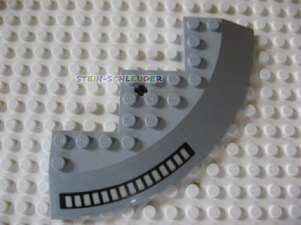 Lego Rundstein 10 x 10 x 1 mit Sticker (-58846pb02R-)