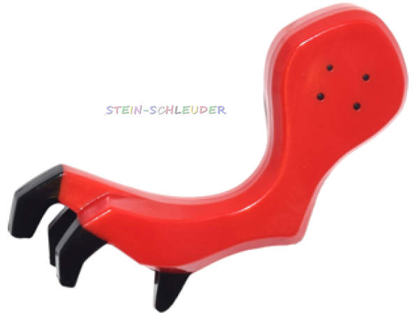 Lego Drachenarm links mit schwarzen Krallen (59217pb01)